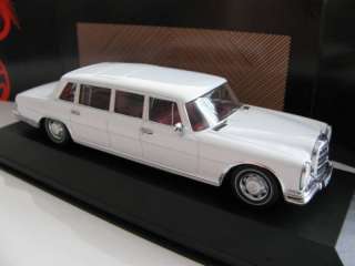 43 Mercedes Benz 600 Long (1965) diecast  
