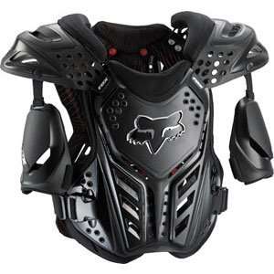  Fox Racing Raceframe Chest Protector Black MED Automotive