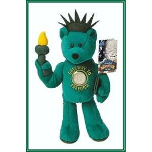 Lady Liberty Coin Bear® *Retired* 