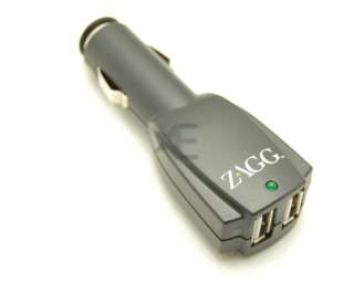 New in box ZAGG DUAL USB CAR CHARGER  