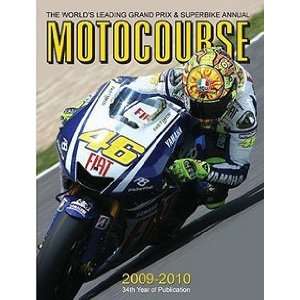  Book B191585 2009 2010 Motocourse Yearbook Toys & Games