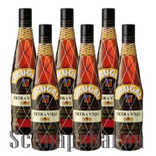 Sparpaket Brugal Rum Ron Extra Viejo 6 x 0,70 Liter 74610044  