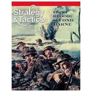 Strategy & Tactics Magazine #248 First Blood, Second Marne