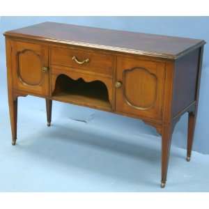  Antique Victorian Mahogany Sideboard Furniture & Decor
