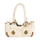 frye heidi tote handbag italian leather white $ 498 free