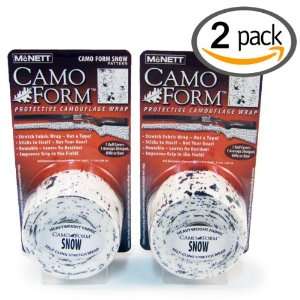   PACK) Camo Form SNOW Protective Camouflage Wrap
