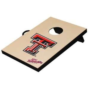  Texas Tech Red Raiders NCAA Desk Table Top Bean Bag Toss 