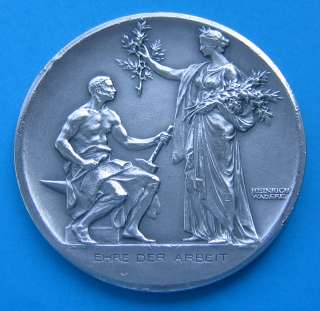 Medaille aus 990er Silber Ehre der Arbeit  