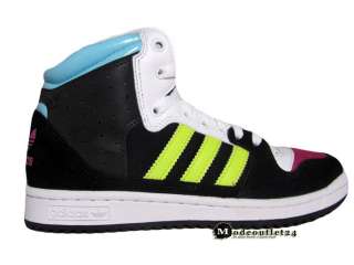 Adidas Decade Hi High Top Sneakers Damen Schuh Schwarz Neu Gr 38 , 39 