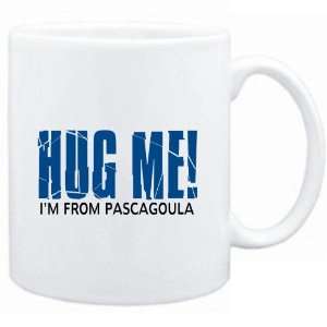 Mug White  HUG ME, IM FROM Pascagoula  Usa Cities  
