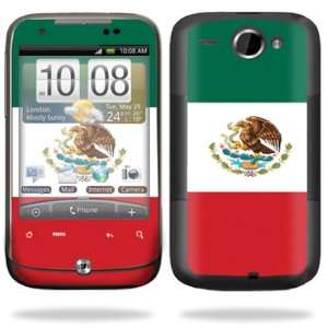   for HTC Wildfire Cell Phone   Mexican Flag Cell Phones & Accessories