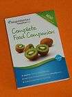 Weight Watchers 2012 Points Plus Complete Food Companion Brand New