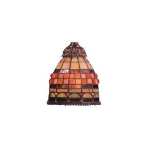   Tiffany Ceiling Fan Shade Landmark Lighting 999 10