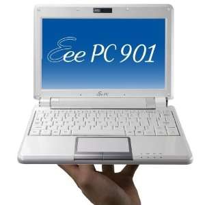  ASUS Eee PC 901 XP   Pearl White NetBook Intel Atom 8.9 