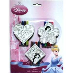  Walt Disney Princess Make Your Own Magnet 3 Pack Toys 