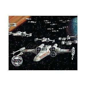  X Wing Squadron print Toys & Games
