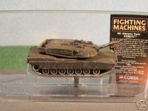 CORGI ~ US M1 Abrams Tank~Oper. Freedom~1st Arm.~90203  
