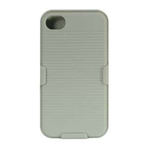   Clip Stand for all iPhone 4 / iPhone 4S   Gray Cell Phones