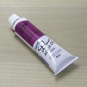  Holbein Water Soluble Oil Color Luminous Violet 40 ml tube 