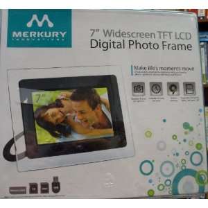   Innovations 7 Widescreen TFT LCD Digital Photo Frame