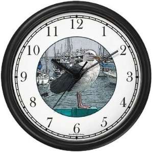  Seagull / Sea Gull Wall Clock by WatchBuddy Timepieces 