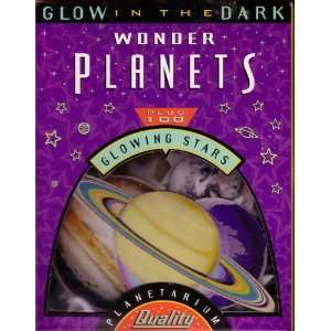  Glow in the Dark Wonder Planets Toys & Games