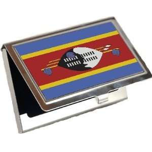  Swaziland Flag Business Card Holder