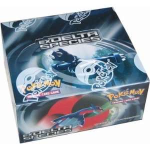 Pokemon Card Game   Ex Delta Species Booster Box   36P11C [Toy]  Toys 