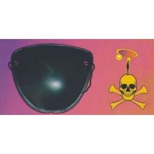  PIRATE EYE PATCH AND EARRING Toys & Games