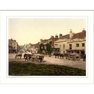  High Street Battle England, c. 1890s, (M) Library Image 