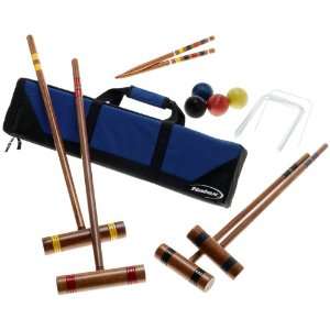  Halex Classic Family Combo 4 Player Croquet Set in Carry 