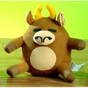  STA Elements 01CPPT1041 Squeeky Bull Plush Toy