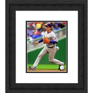    Framed Ryan Theriot Chicago Cubs Photograph