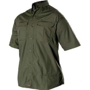 BlackHawk Tactical Shirt Short Sleeve Large Olive Drab 87TS02OD LG