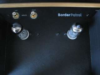 BORDER PATROL SE 300B POWER AMP & BP PSU (K)  