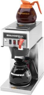 Bloomfield 8540 Lo Profile 2 Burner Coffee Brewer  