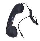 Matte Retro Phone Handset for Apple iPhone 4 4S with Volume Remote 