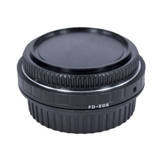 This is the adapter for using Canon FD manual focus lenses on Canon 