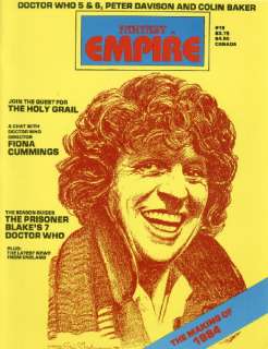 Fantasy Empire Magazine #15, Doctor Who 1985 NEAR MINT  