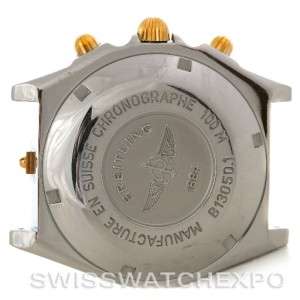 Breitling Chronomat Steel 18K Gold Watch B13050.1  