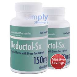   Reductol Sx 15mg Extreme Detox Slimming Pills Very Strong Diet Tablets