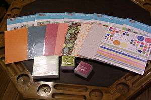 StampinUp Retired, NEW Designer Paper, Simply Scrappin, In Color 6x6 