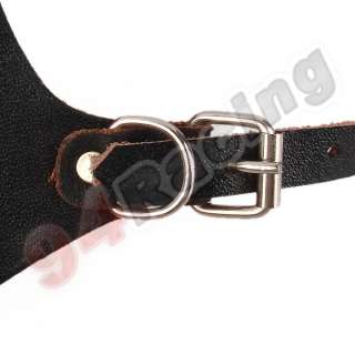 Pet Supply Dog Grooming Muzzle Leather Harness Size XL  