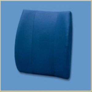 Black Sitback Rest Lumbar Cushion   Back Pain Support  