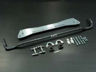 90 93 acura integra asr rear 24mm sway bar and reinforcement brace 