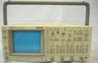 Here we have a Fluke/ PHILIPS PM3394 200 MHZ 200MS/s OSCILLOSCOPE 