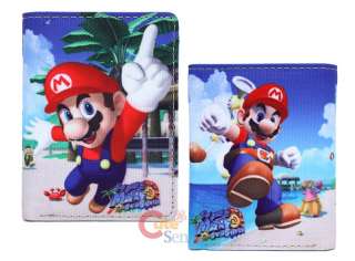 Super Mario and Luigi  Slik Print Tri fold Wallet