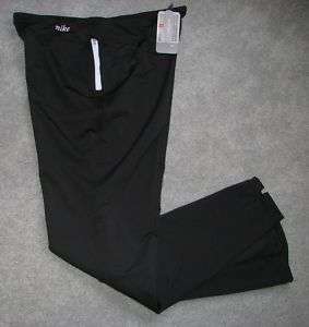 Nike W Workout Wicking Low Sweat Pant XL Blk NWT 200330  