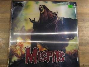 Misfits   The Devils Rain LP NEW RSD 3 D Cover Black Friday  