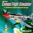 Combat Flight Simulator WWII Europe Series (PC, 1998) Game